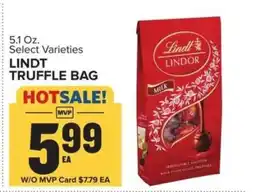 Food Lion Lindt Truffle Bag offer