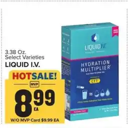 Food Lion Liquid I. V offer