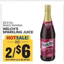 Food Lion Welch's Sparkling Juice offer