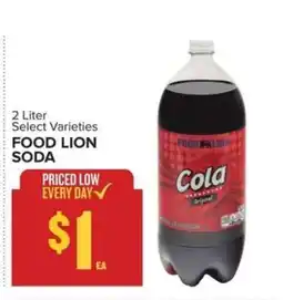 Food Lion FOOD LION SODA offer
