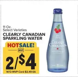 Food Lion Clearly Canadian Sparkling Water offer