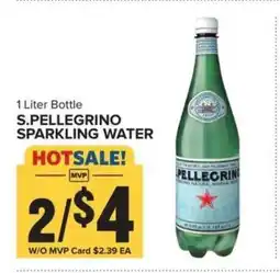 Food Lion S.Pellegrino Sparkling Water offer