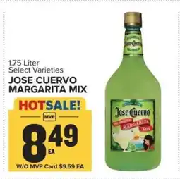 Food Lion Jose Cuervo Margarita Mix offer