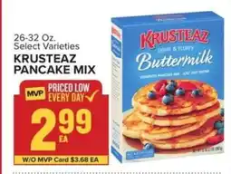 Food Lion Krusteaz Pancake Mix offer