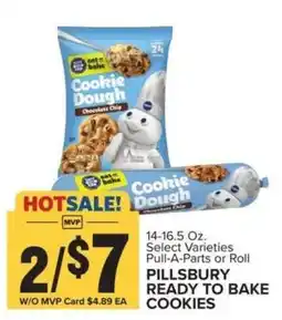 Food Lion Pillsbury Ready to Bake Cookies offer