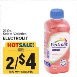 Food Lion Electrolit offer