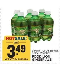 Food Lion Food Lion Ginger Ale offer