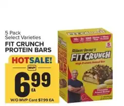 Food Lion FIT CRUNCH PROTEIN BARS offer