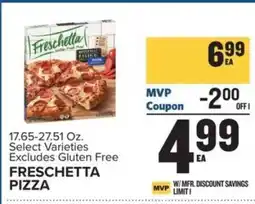 Food Lion Freschetta Pizza offer