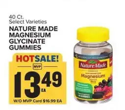 Food Lion Nature Made Magnesium Glycinate Gummies offer