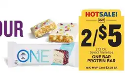 Food Lion One Bar protein bar offer
