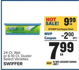 Food Lion Swiffer offer