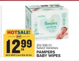 Food Lion Pampers Baby Wipes offer