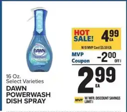 Food Lion Dawn Powerwash Dish Spray offer