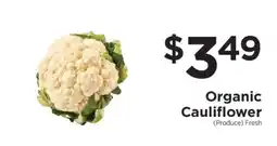 ShopRite Organic Cauliflower offer