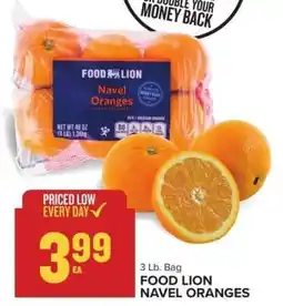 Food Lion FOOD LION NAVEL ORANGES offer