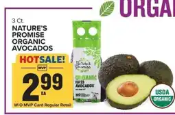 Food Lion Nature's Promise Organic Avocados offer