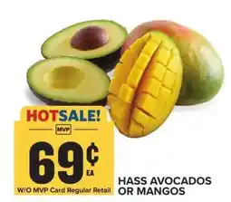 Food Lion Hass Avocados or Mangos offer