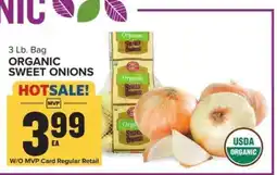 Food Lion Organic Sweet Onions offer