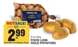 Food Lion FOOD LION GOLD POTATOES offer