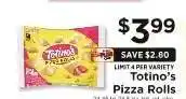 ShopRite Totino's Pizza Rolls offer