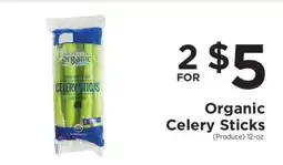 ShopRite Organic Celery Sticks offer