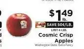 ShopRite Cosmic Crisp Apples offer