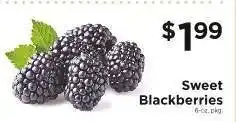 ShopRite Sweet Blackberries offer