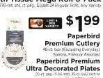ShopRite Paperbird Premium Cutlery offer