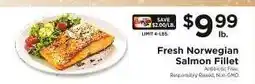 ShopRite Fresh Norwegian Salmon Fillet offer