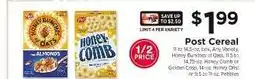 ShopRite Post Cereal offer