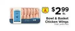 ShopRite Bowl & Basket Chicken Wings offer
