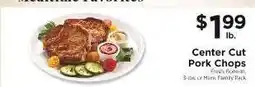 ShopRite Center-Cut Pork Chops offer