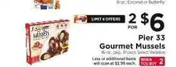 ShopRite Pier 33 Gourmet Mussels offer