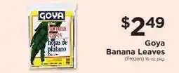ShopRite Goya Banana Leaves offer