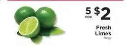 ShopRite Fresh Limes offer