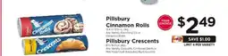 ShopRite Pillsbury Cinnamon Rolls or Crescents offer