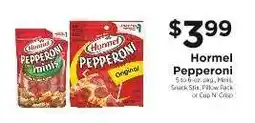 ShopRite Hormel Pepperoni offer
