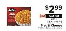ShopRite Stouffer’s Mac & Cheese offer