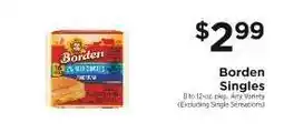 ShopRite Borden Singles offer