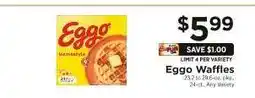 ShopRite Eggo Waffles offer