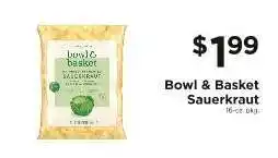 ShopRite Bowl & Basket Sauerkraut offer