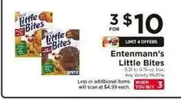 ShopRite Entenmann's Little Bites offer