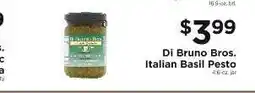 ShopRite Di Bruno Bros. Italian Basil Pesto offer
