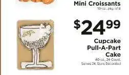 ShopRite Cupcake Pull-A-Part Cake offer