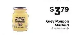 ShopRite Grey Poupon Mustard offer