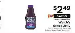 ShopRite Welch’s grape jelly offer