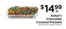 ShopRite Asher’s Chocolate Covered Pretzels offer