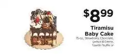 ShopRite Tiramisu Baby Cake offer