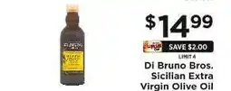 ShopRite Di Bruno Bros. Sicilian Extra Virgin Olive Oil offer